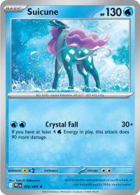 pokemon 4me02 phantasmal flames suicune 026 094