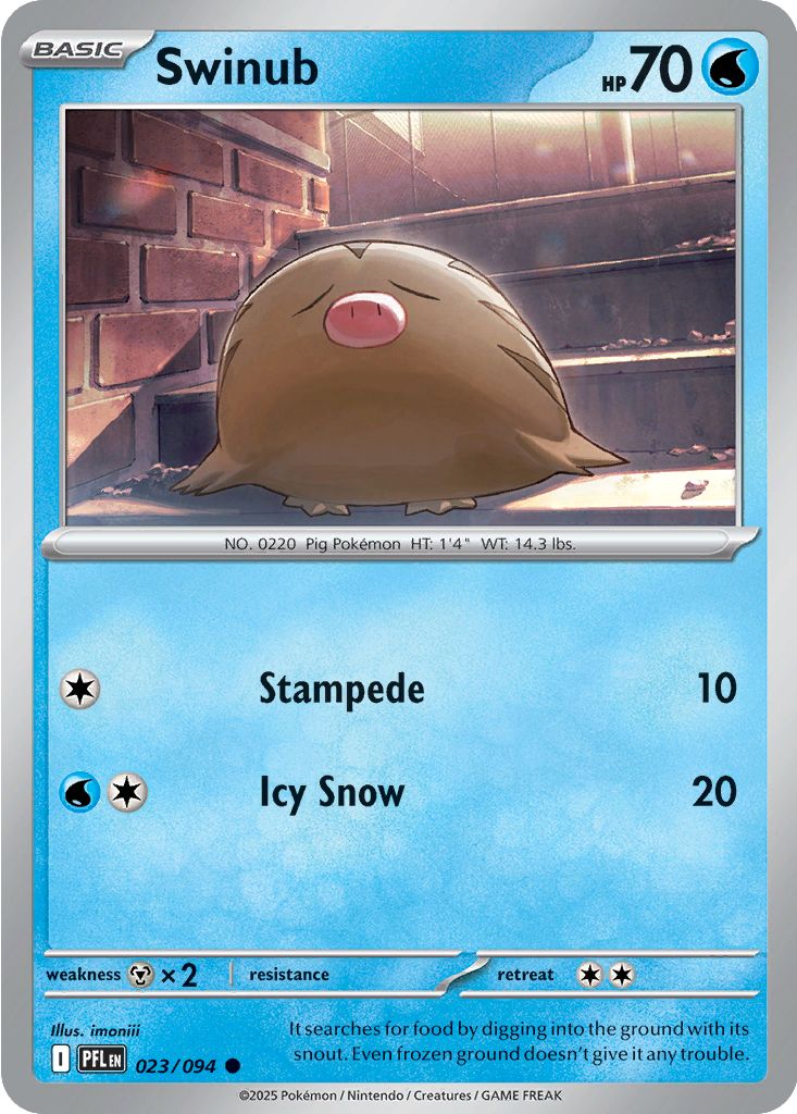 Swinub - 023-094 (RH)