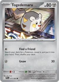pokemon 4me02 phantasmal flames togedemaru 073 094 rh