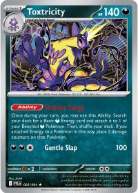 pokemon 4me02 phantasmal flames toxtricity 068 094