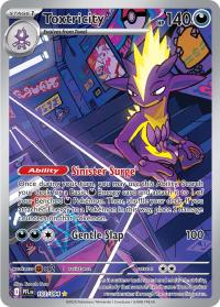 pokemon 4me02 phantasmal flames toxtricity 103 094 illustrator rare