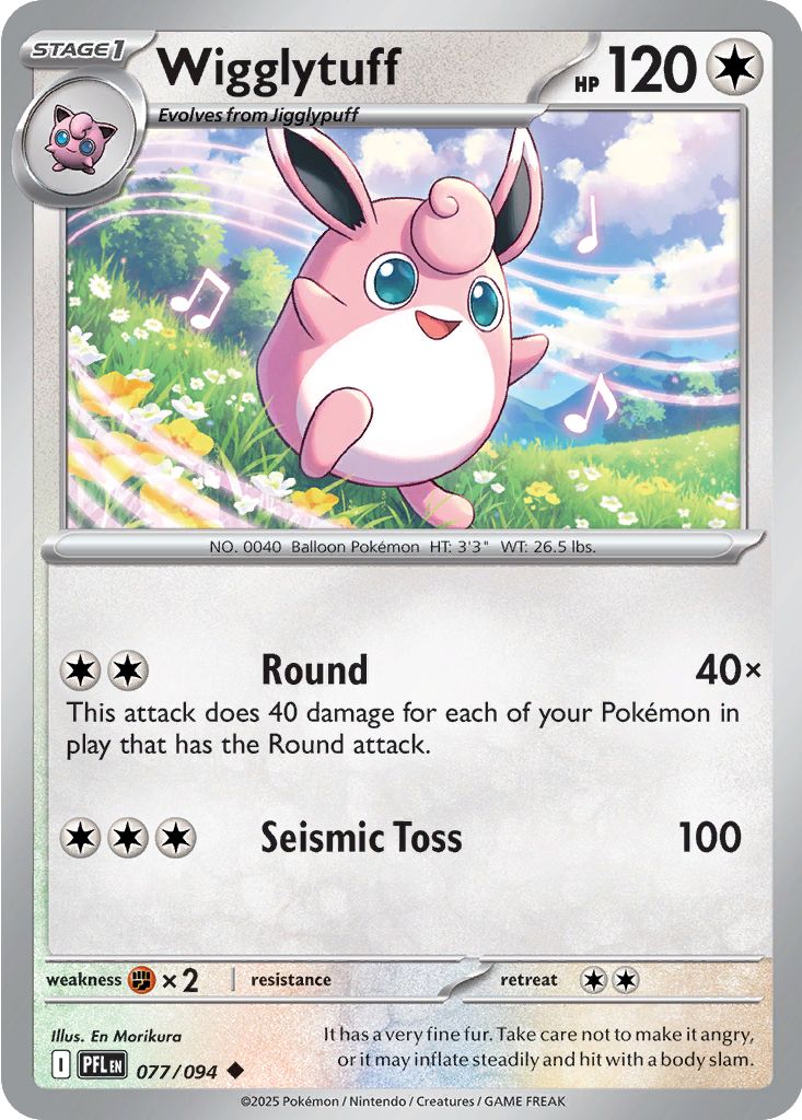 Wigglytuff - 077-094