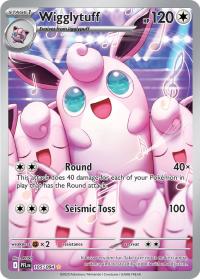 pokemon 4me02 phantasmal flames wigglytuff 105 094 illustrator rare