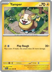pokemon 4me02 phantasmal flames yamper 030 094 rh