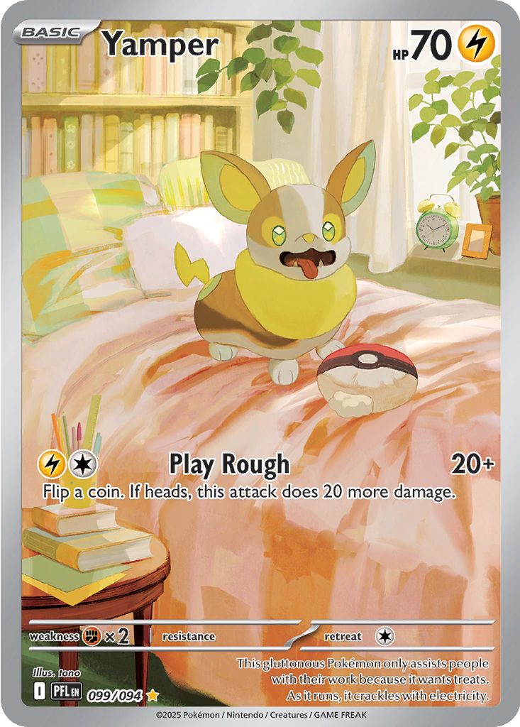 Yamper - 099-094 - Illustrator Rare