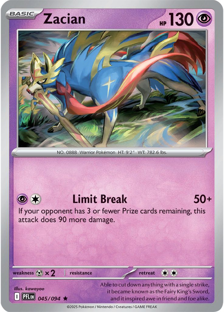 Zacian - 045-094