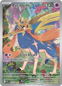 pokemon 4me02 phantasmal flames zacian 100 094 illustrator rare