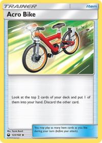 pokemon SM celestial storm acro bike 123 168 rh