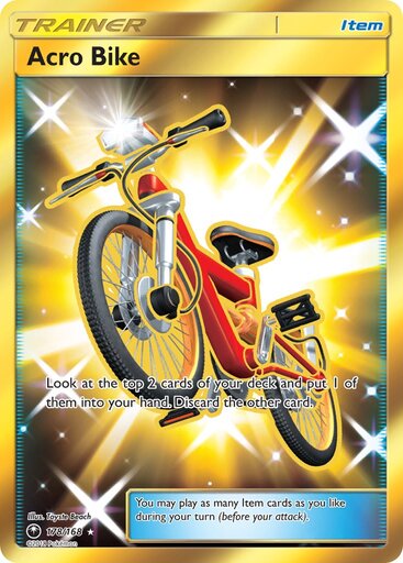 Acro Bike 178-168 (SECRET RARE)