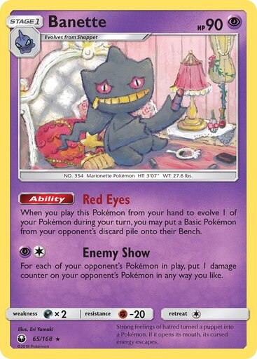 Banette 65-168 (RH)