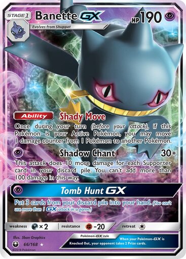 Banette GX 66-168