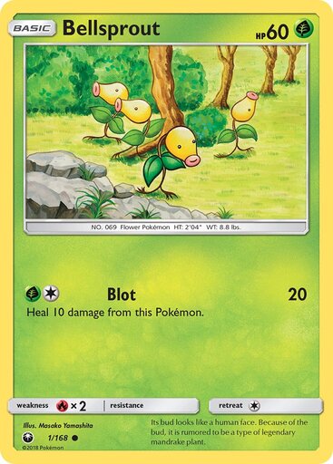 Bellsprout 1-168 (RH)