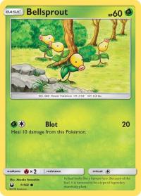 pokemon SM celestial storm bellsprout 1 168 rh