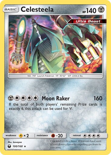 Celesteela 100-168 (RH)