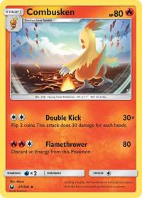 pokemon SM celestial storm combusken 27 168 rh