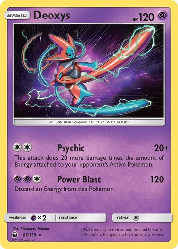 Deoxys 67-168 (RH)