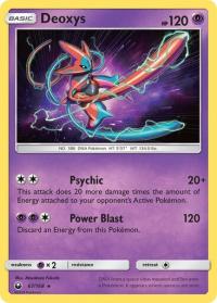 pokemon SM celestial storm deoxys 67 168 rh