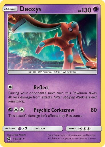 Deoxys 68-168 (RH)