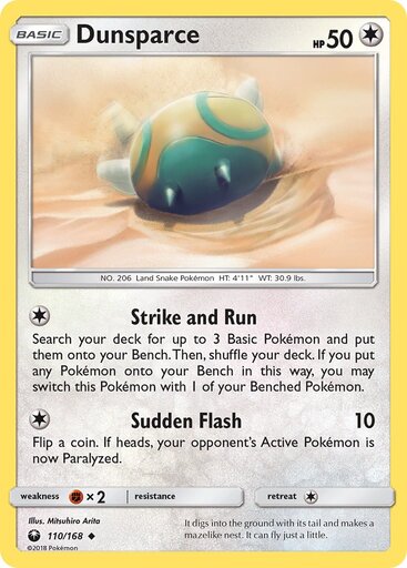 Dunsparce 110-168 (RH)