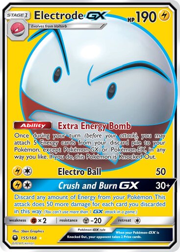Electrode GX 155-168 Full Art