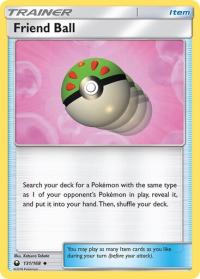 pokemon SM celestial storm friend ball 131 168 rh