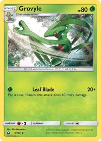 pokemon SM celestial storm grovyle 9 168 rh