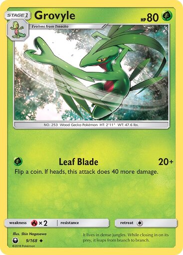 Grovyle 9-168