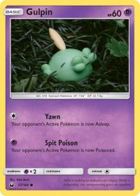 pokemon SM celestial storm gulpin 57 168 rh