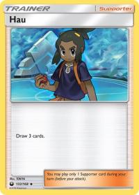 pokemon SM celestial storm hau 132 168