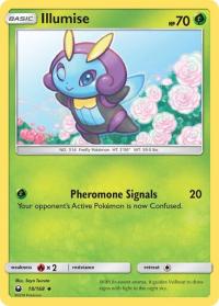 pokemon SM celestial storm illumise 18 168 rh