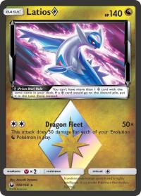 pokemon SM celestial storm latios 108 168 prism