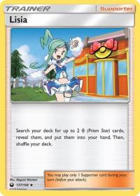 pokemon SM celestial storm lisia 137 168 rh