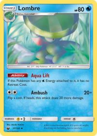 pokemon SM celestial storm lombre 37 168