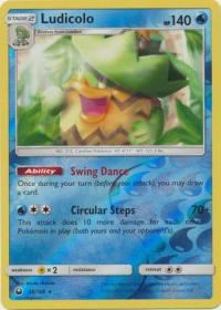 pokemon SM celestial storm ludicolo 38 168 rh