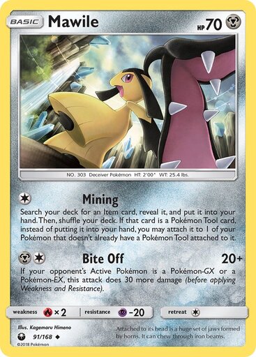 Mawile 91-168 (RH)