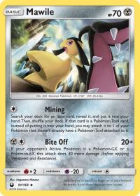 pokemon SM celestial storm mawile 91 168 rh