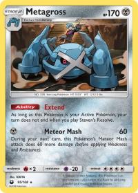 pokemon SM celestial storm metagross 95 168 rh