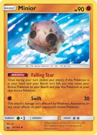 pokemon SM celestial storm minior 83 168 rh