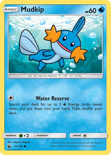 Mudkip 32-168 (RH)