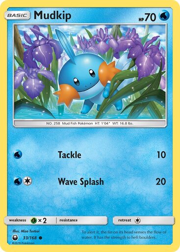 Mudkip 33-168 (RH)