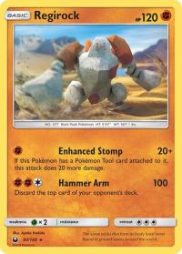 pokemon SM celestial storm regirock 80 168 rh