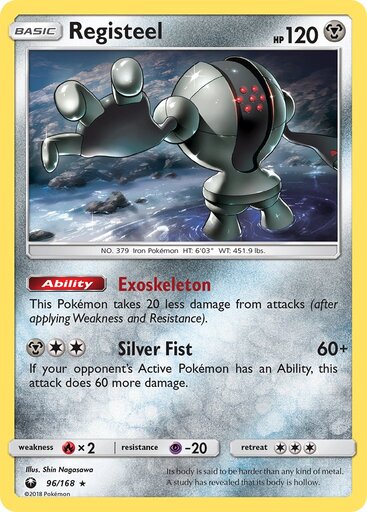 Registeel 96-168 (RH)