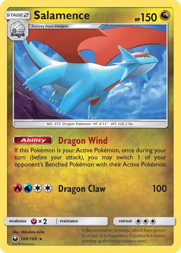 Salamence 106-168 (RH)