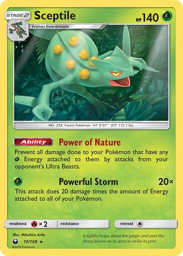 Sceptile 10-168 (RH)