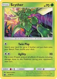 pokemon SM celestial storm scyther 4 168 rh