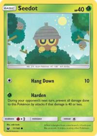 pokemon SM celestial storm seedot 11 168