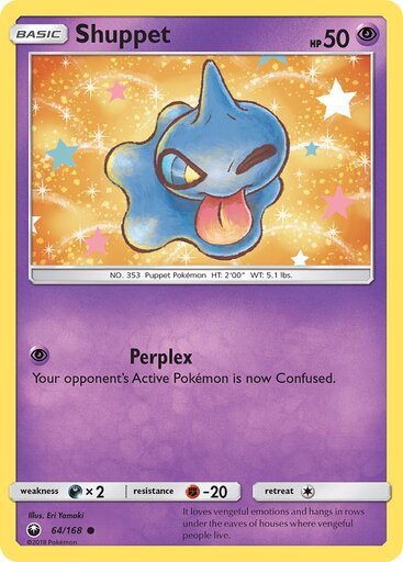 Shuppet 64-168