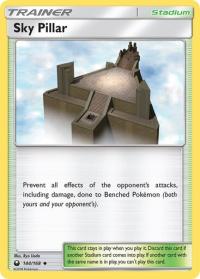 pokemon SM celestial storm sky pillar 144 168