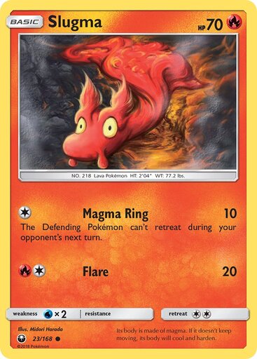 Slugma 23-168 (RH)