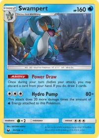 pokemon SM celestial storm swampert 35 168 rh